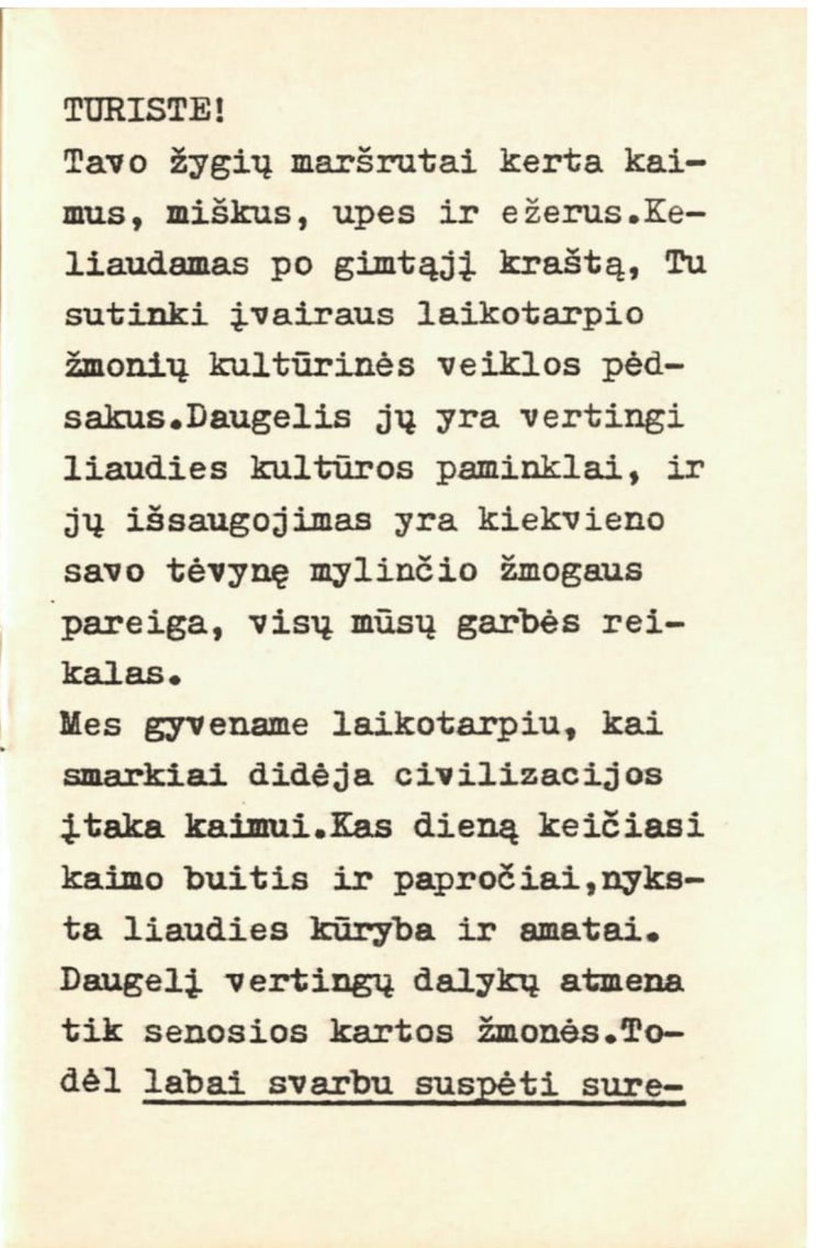 „Atmena turistui“ — 3 psl.