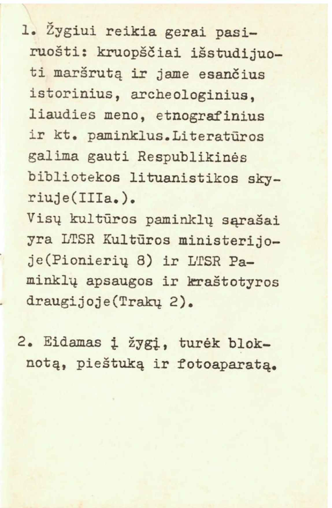 „Atmena turistui“ — 5 psl.