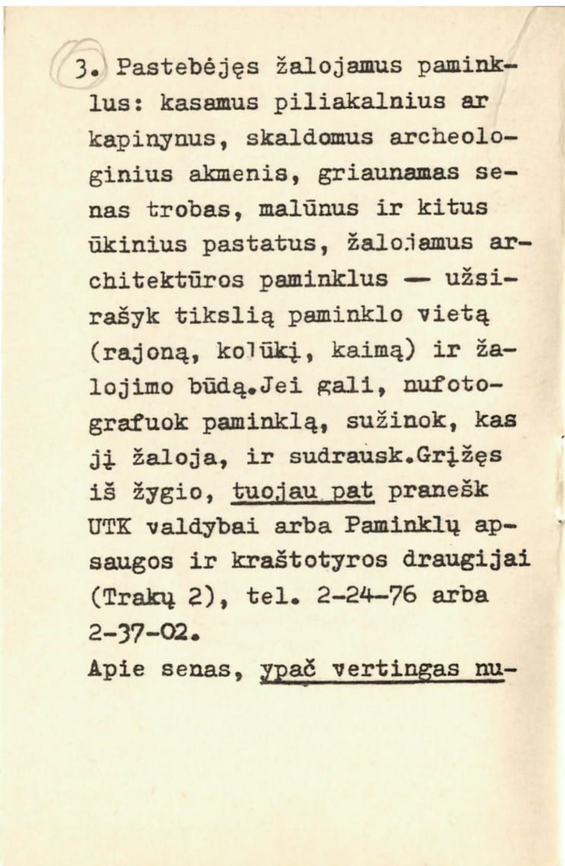 „Atmena turistui“ — 6 psl.