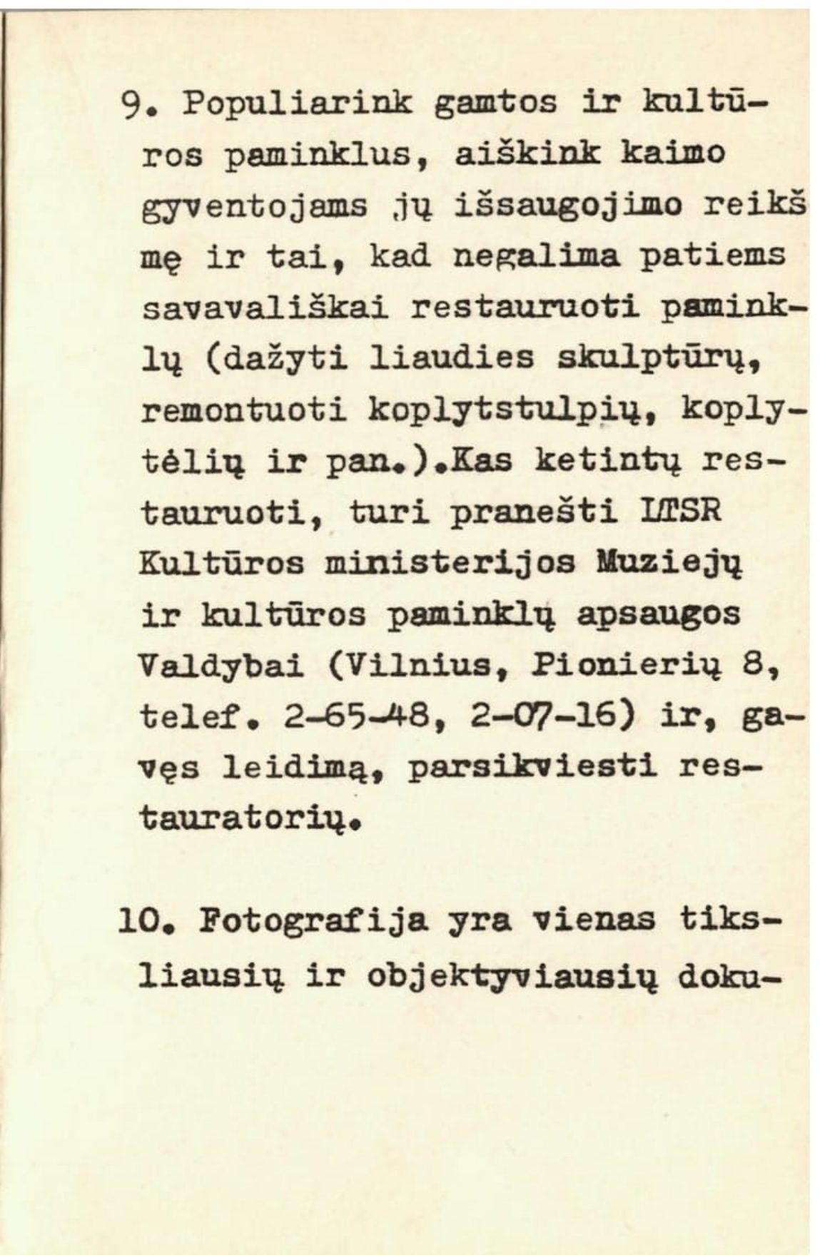 „Atmena turistui“ — 11 psl.