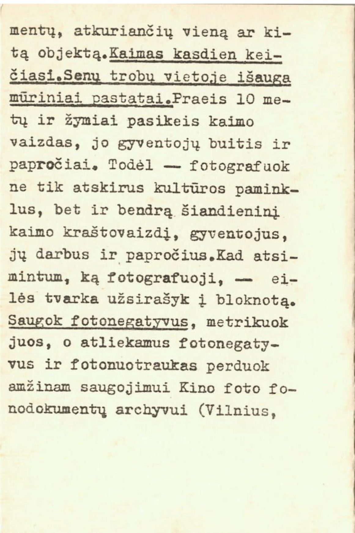 „Atmena turistui“ — 12 psl.